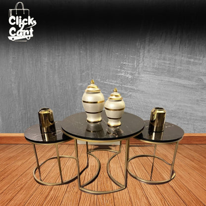 Rod Design Table 3 Pcs Set