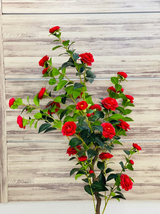 Artificial Rose Tree