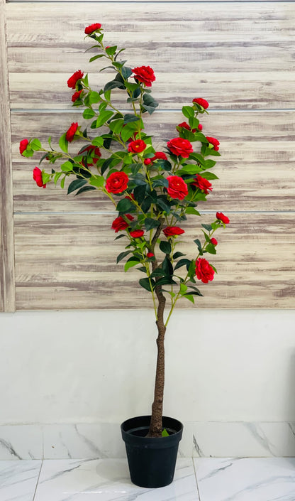 Artificial Rose Tree