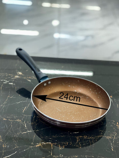 Marble Coated Frying Pan 24cm