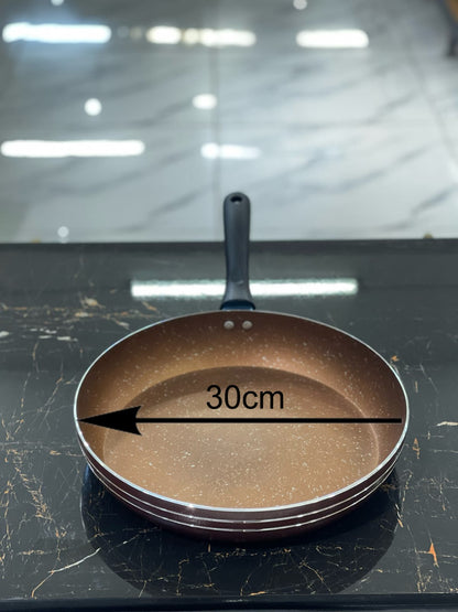 Marble Coated Frying Pan 30cm