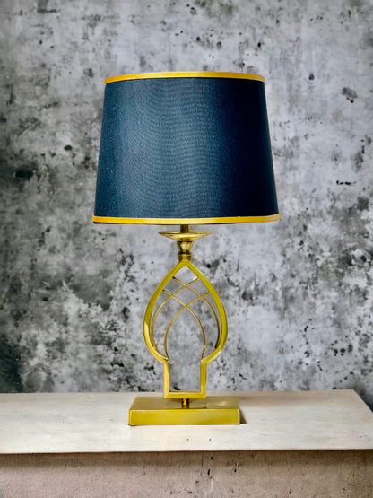 Black Gold Luxury Metal Lamp