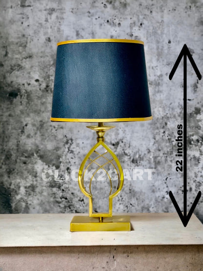 Black Gold Luxury Metal Lamp