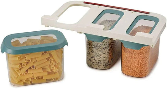 Under-shelf Storage 900ml Container Set