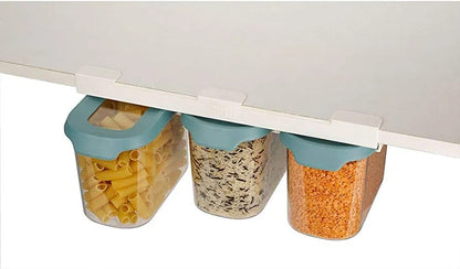 Under-shelf Storage 900ml Container Set