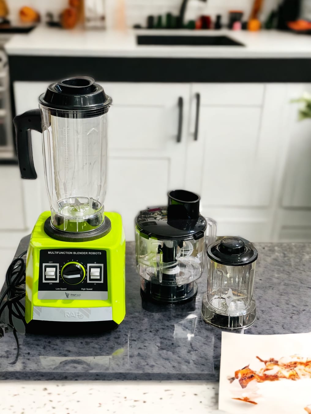 3 in 1 Commercial Blender