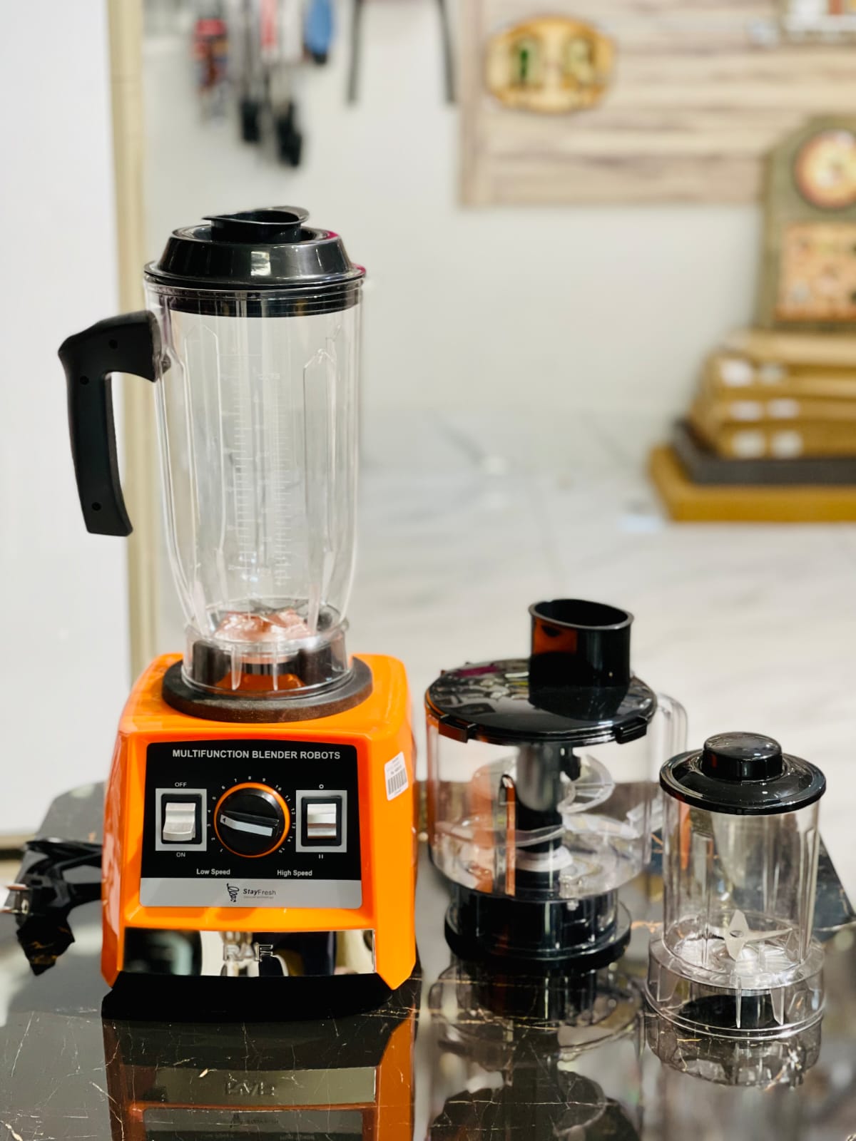 3 in 1 Commercial Blender