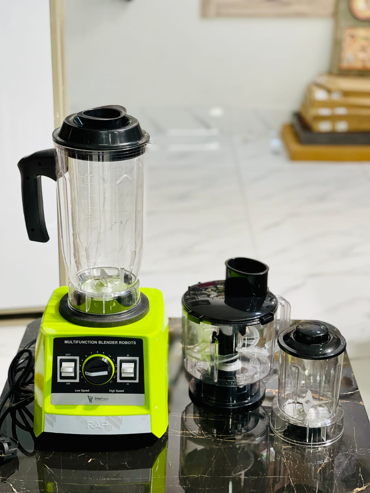 3 in 1 Commercial Blender