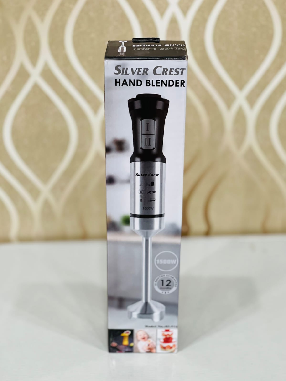 Silver Crest 1500W Hand Blender