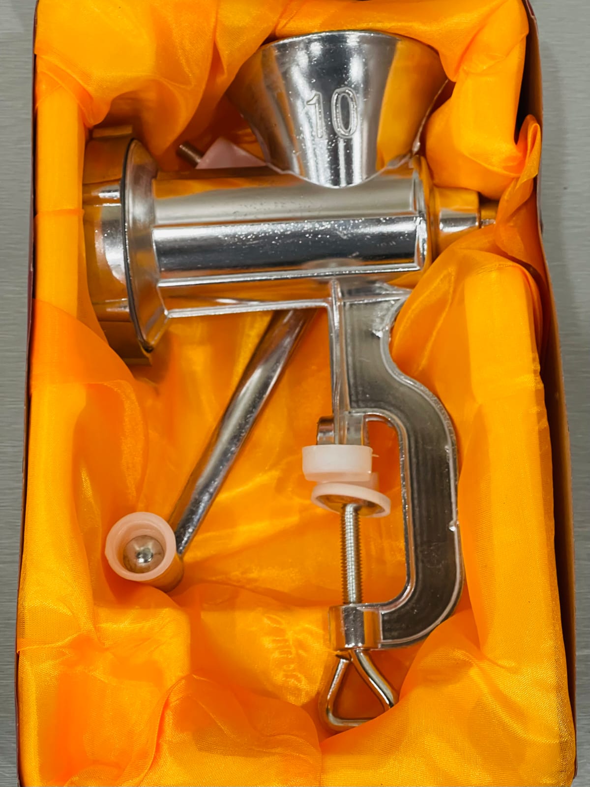 Aluminium Meat Mincer Grinder (Keema Machine) Click 2 Cart