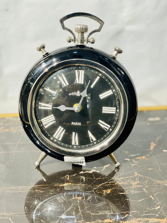 Metal Iron Art Clock Seat Clock Decoration