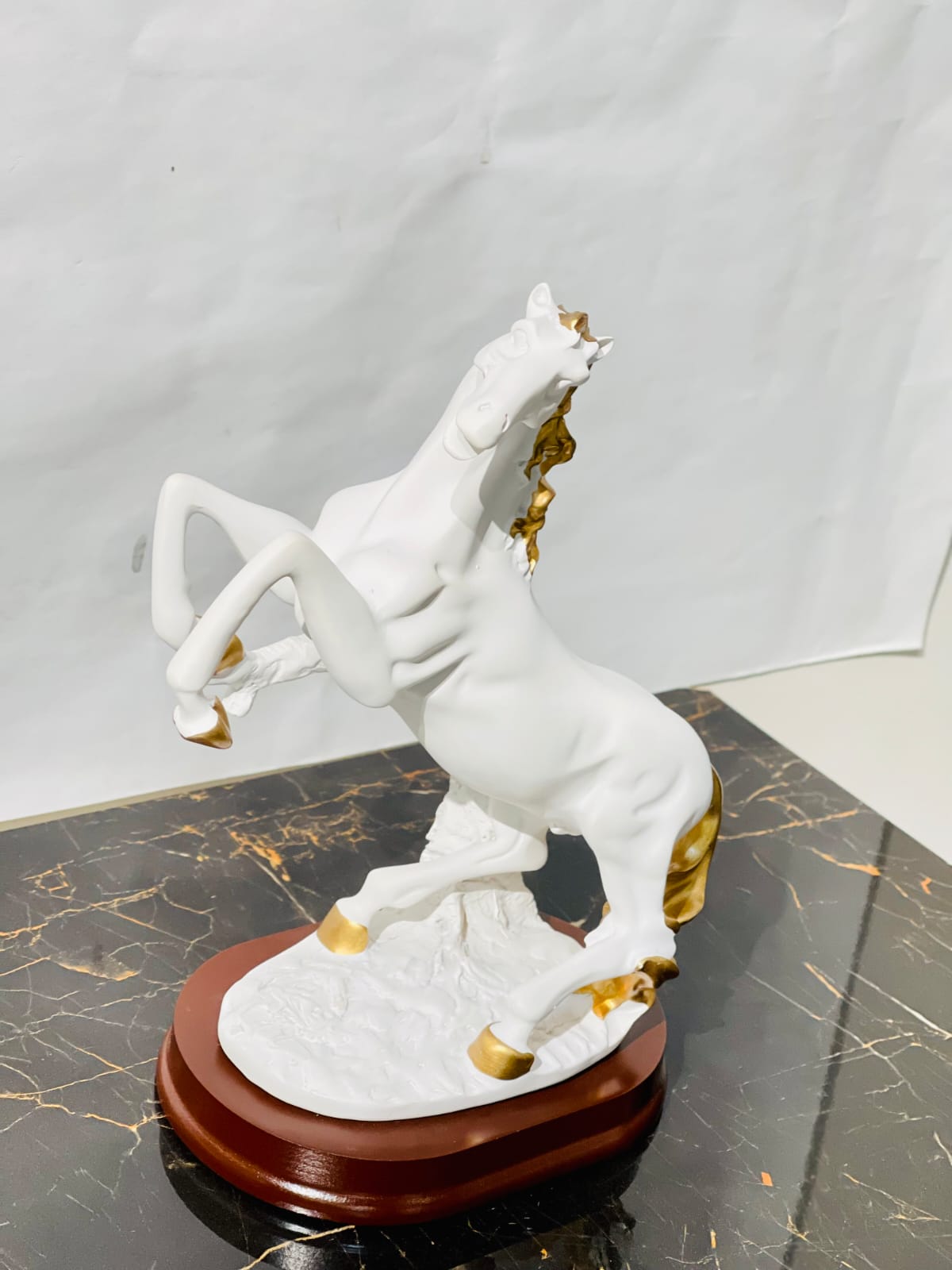 Artificial Rasin Horse Statue