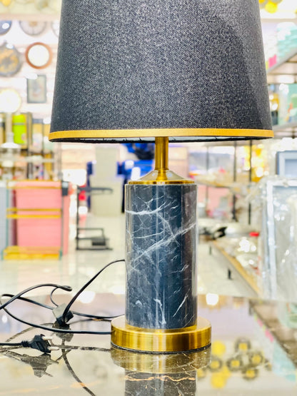 Marble And Gold Metal Table Lamp