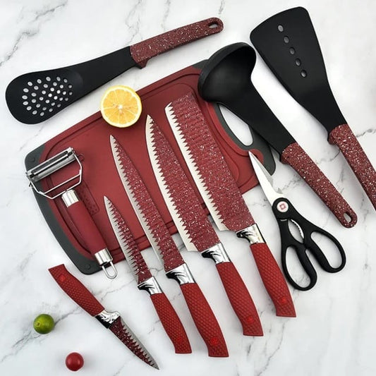 German Family Knife Set