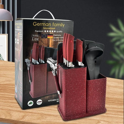 German Family Knife Set