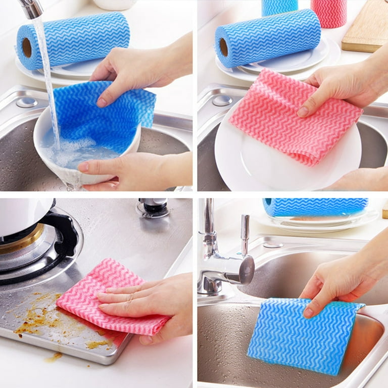Kitchen Towel Roll Washable