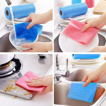 Kitchen Towel Roll Washable
