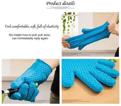 Multifunctional Silicone Glove