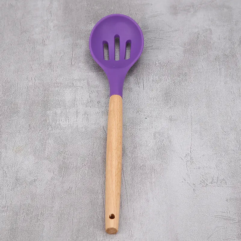 Silicone Cooking Spoon