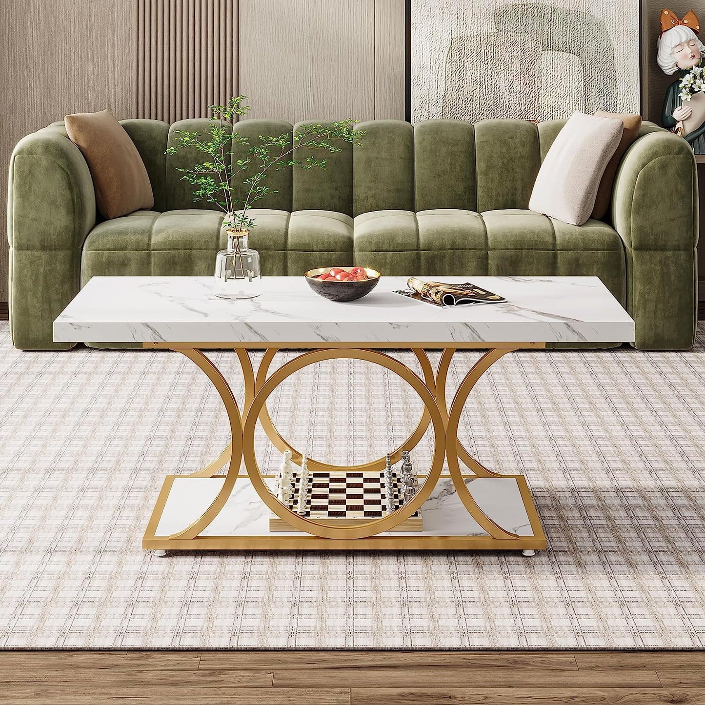 Rectangle Center Table