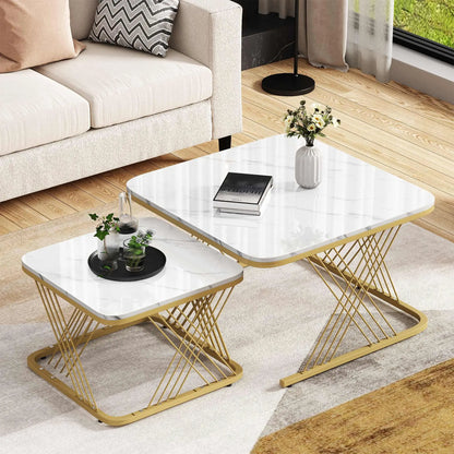 Luxury Center Table set (2pc)