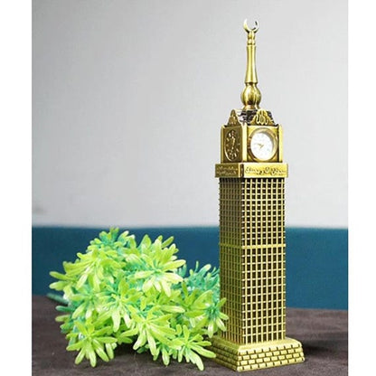 Makkah Clock Tower Statue