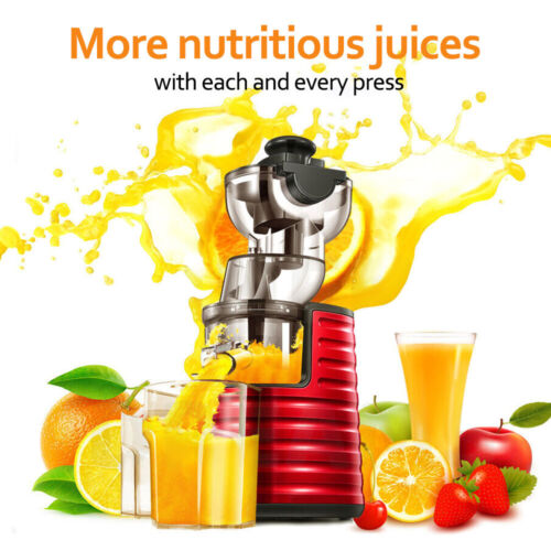 Cold Press Whole Fruit Slow Juicer