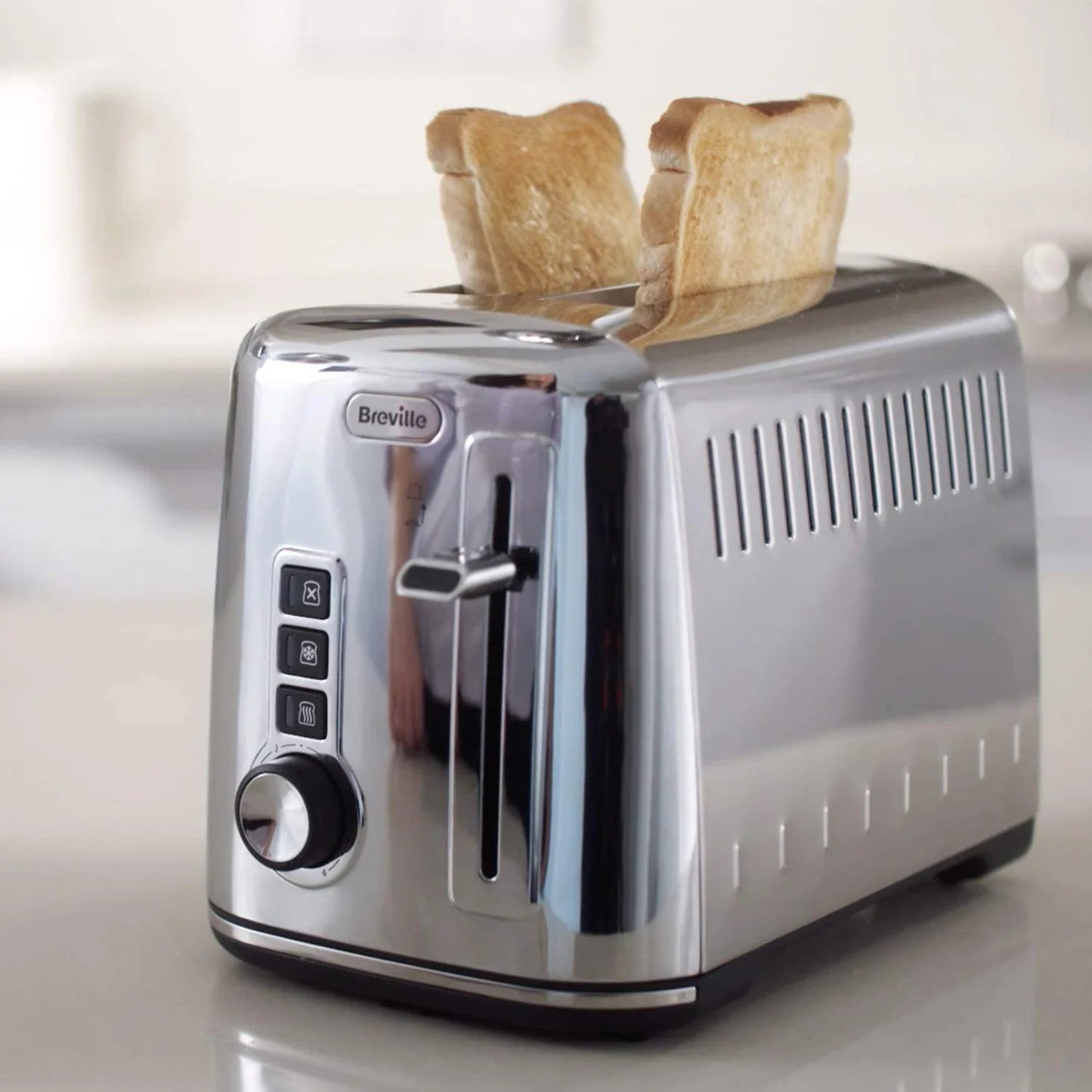 Stainless Steel 2-Slice Toaster