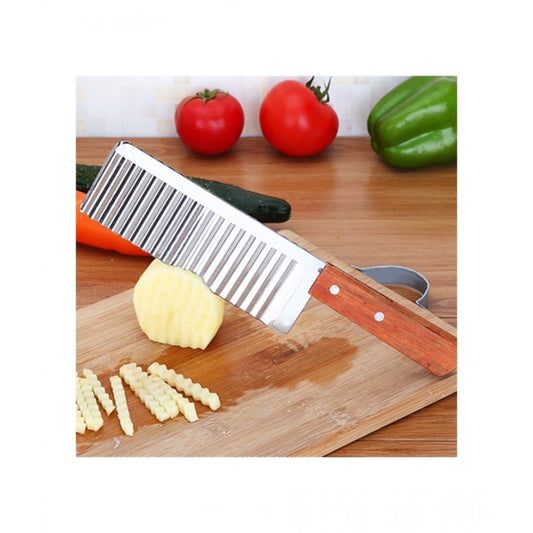 Crinkle Chips Cutter Knife