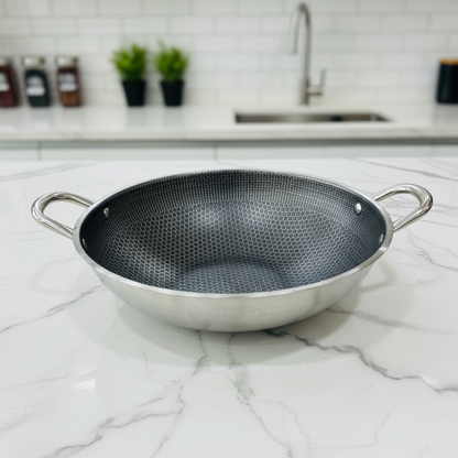 Laser Coating Karahi (32cm)