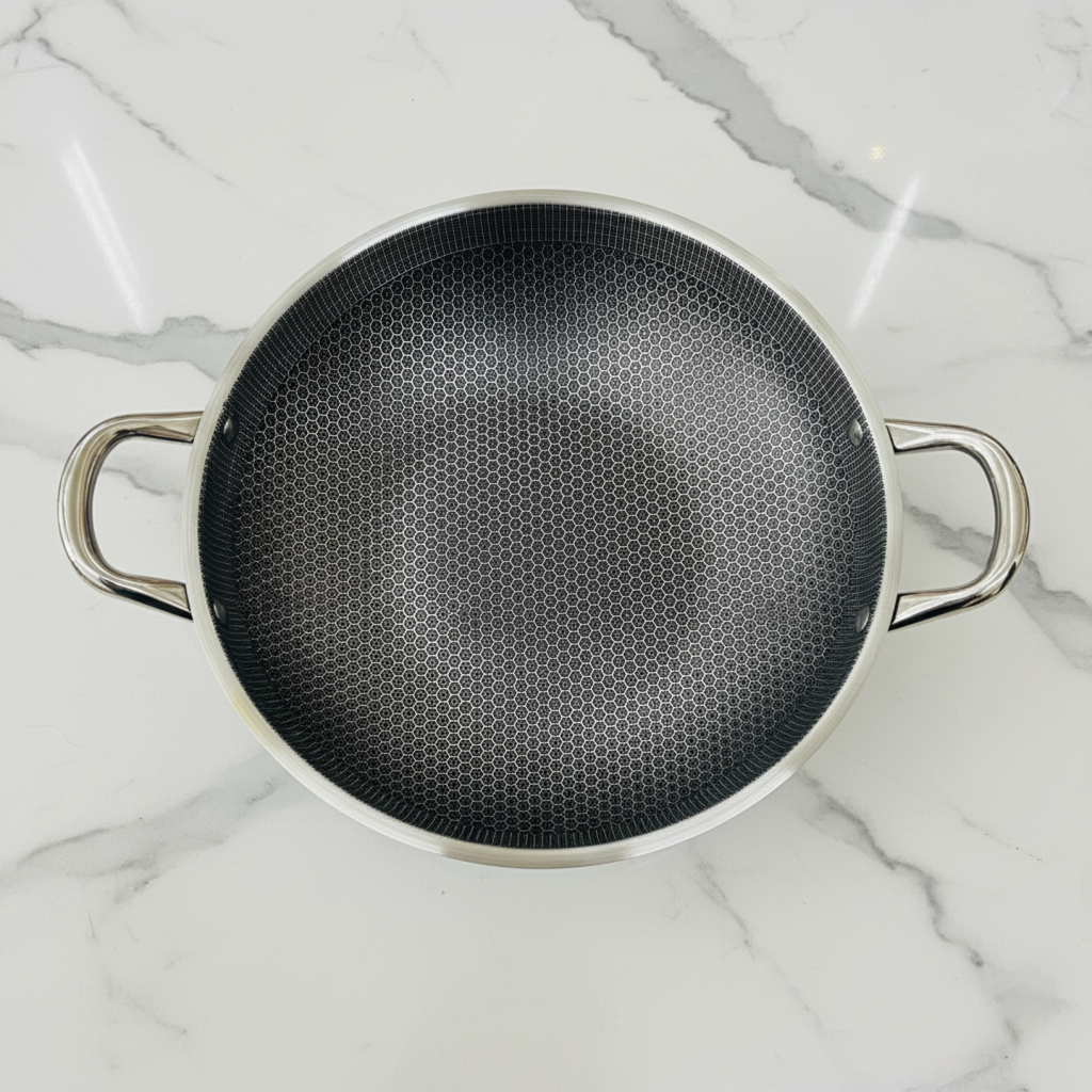 Laser Coating Karahi (36cm)