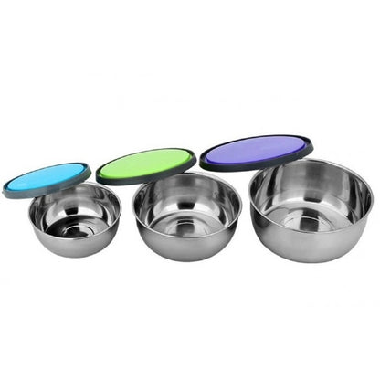 Multipurpose 3Pcs Bowl Set