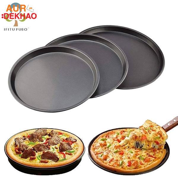 3pcs pizza pan set - Click 2Cart