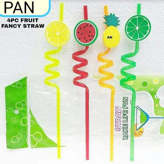 Straw Make Life Fun (4 pcs)