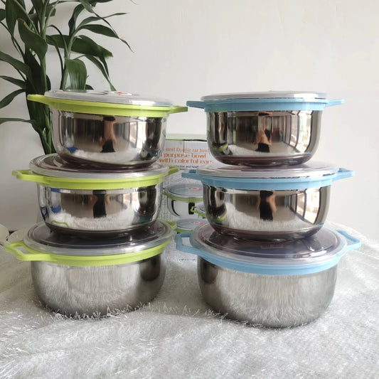 Multipurpose 3Pcs Bowl Set