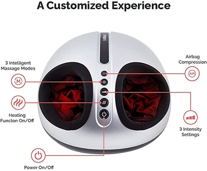 Shiatsu Foot Massager with Heat by truMedic