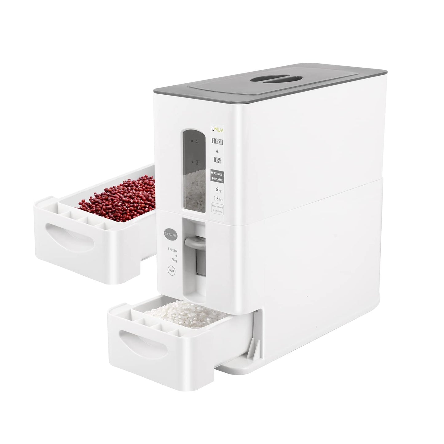 Rice Dispenser (6 Kg)