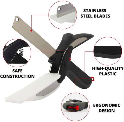 Cutter 2 In 1 Knife