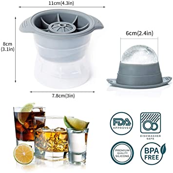 Ice Cube Mold with Lid