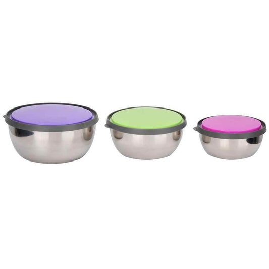 Multipurpose 3Pcs Bowl Set