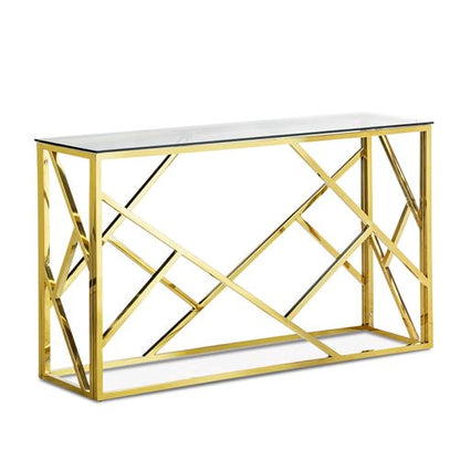 Golden Console Iron Frame