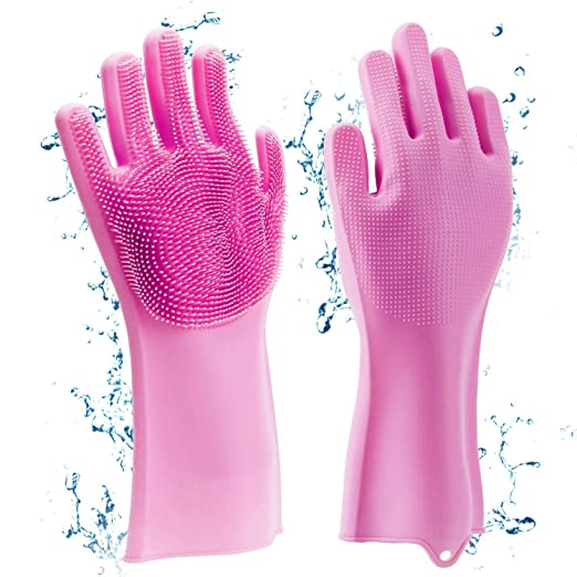 Multifunction Silicone  Cleaning Gloves