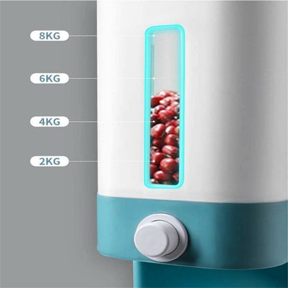 Automatic Plastic Cereal Dispenser Storage Box