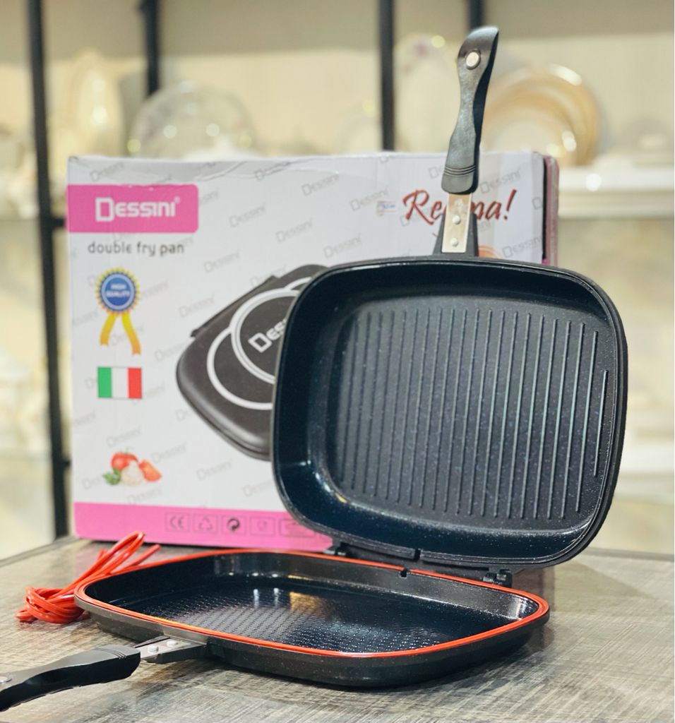 Double Side Grill Pan Dessini 40cm