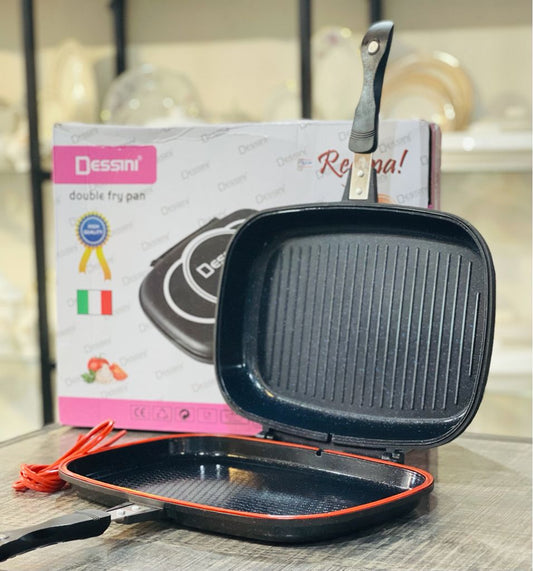 Double Side Grill Pan Dessini 36cm