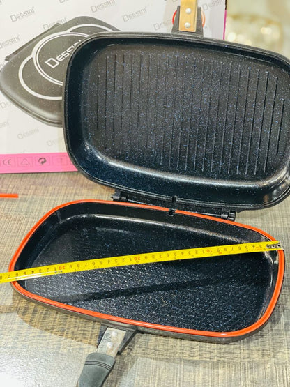 Double Side Grill Pan Dessini 40cm