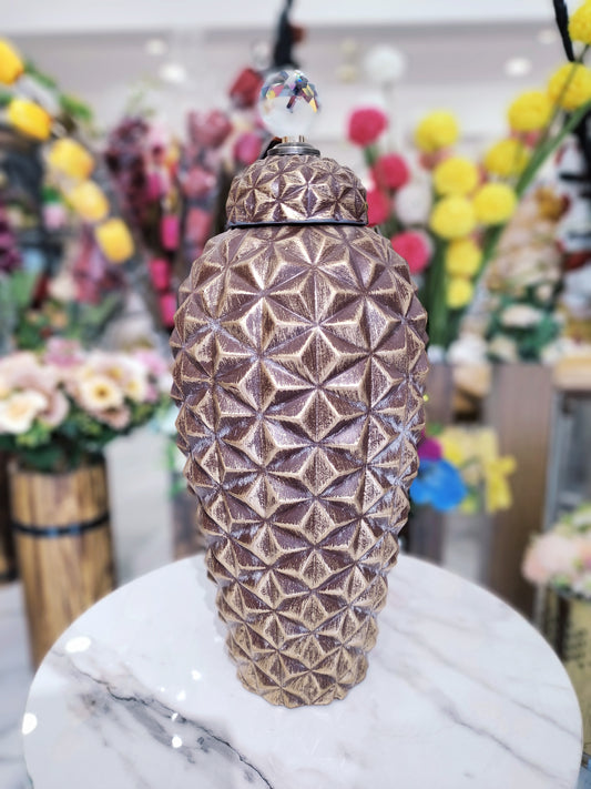 Ceramic Candy Jar with lid (Big)