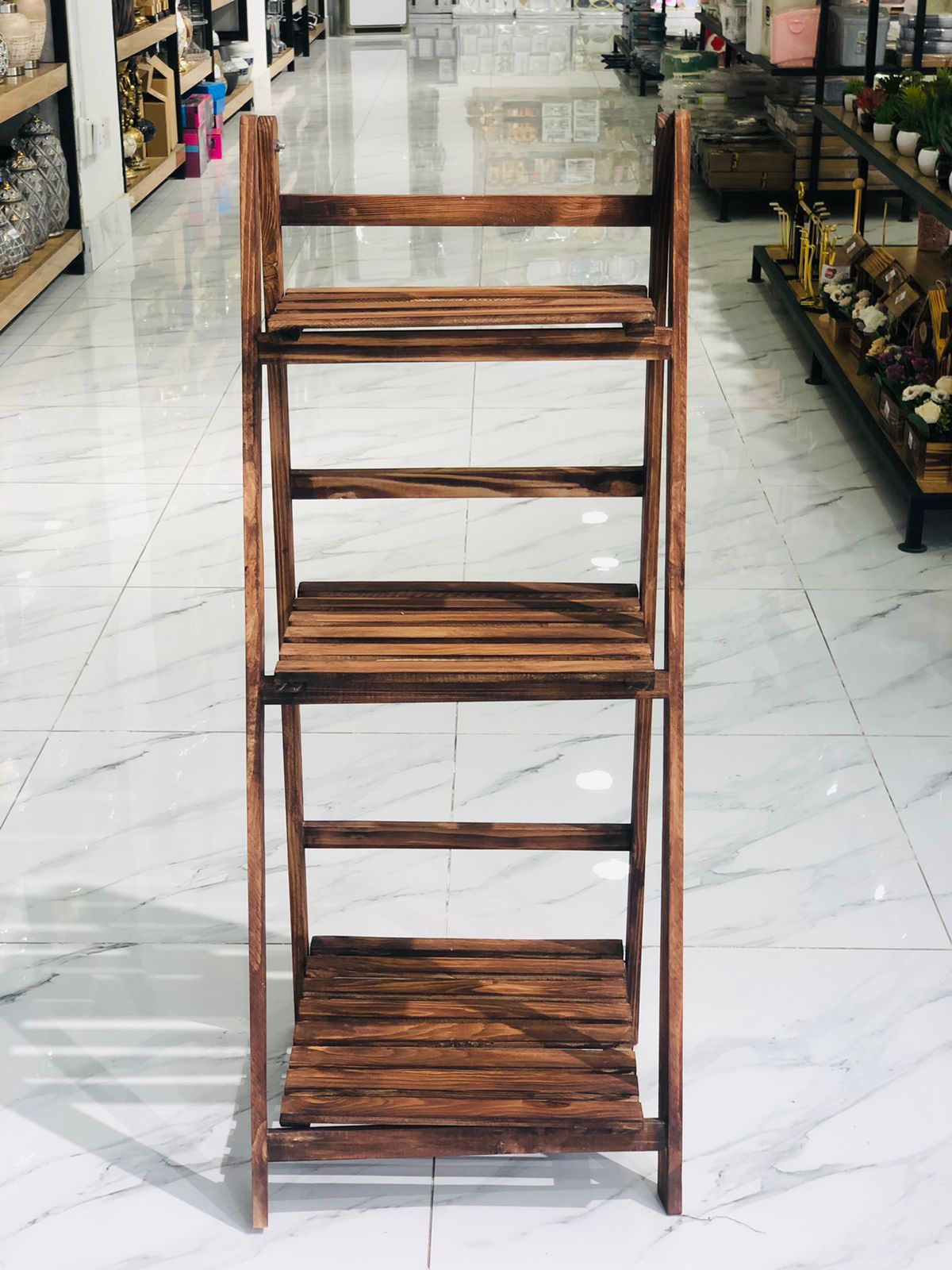 Wooden Ladder Home Decor