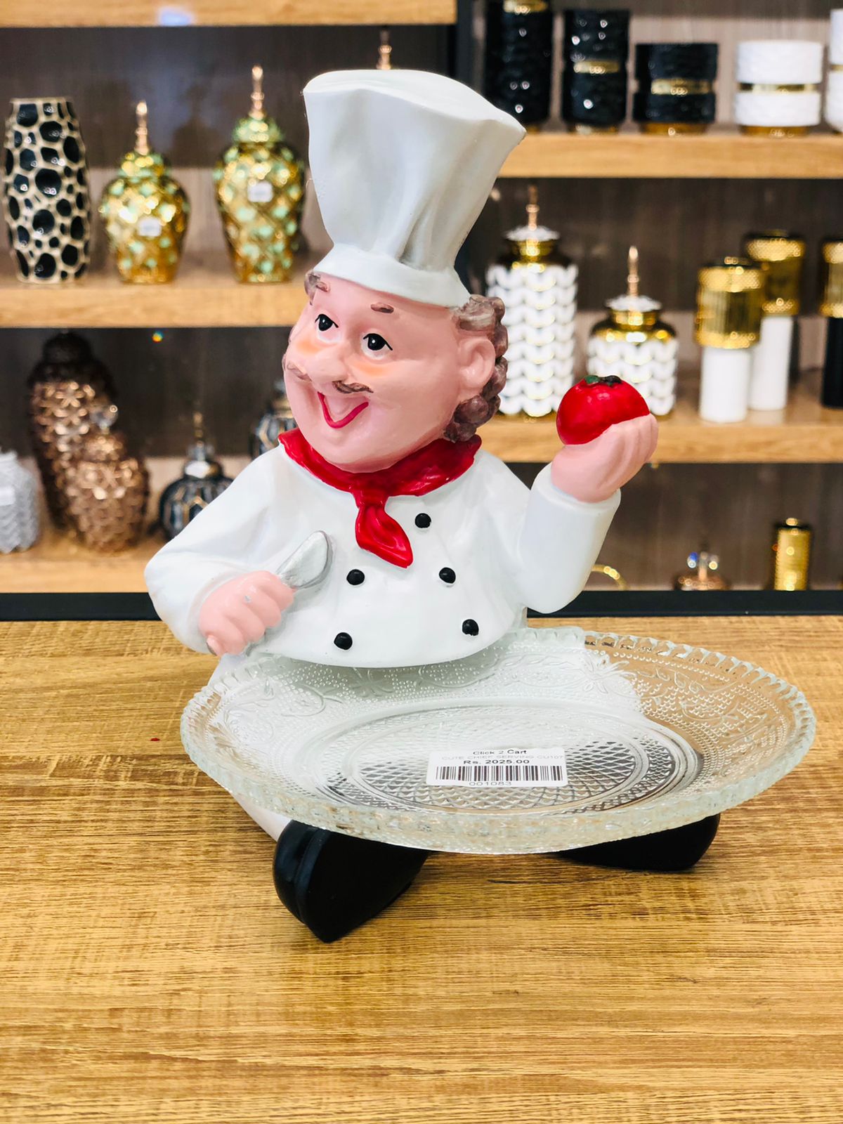 Fat Chef plate holder