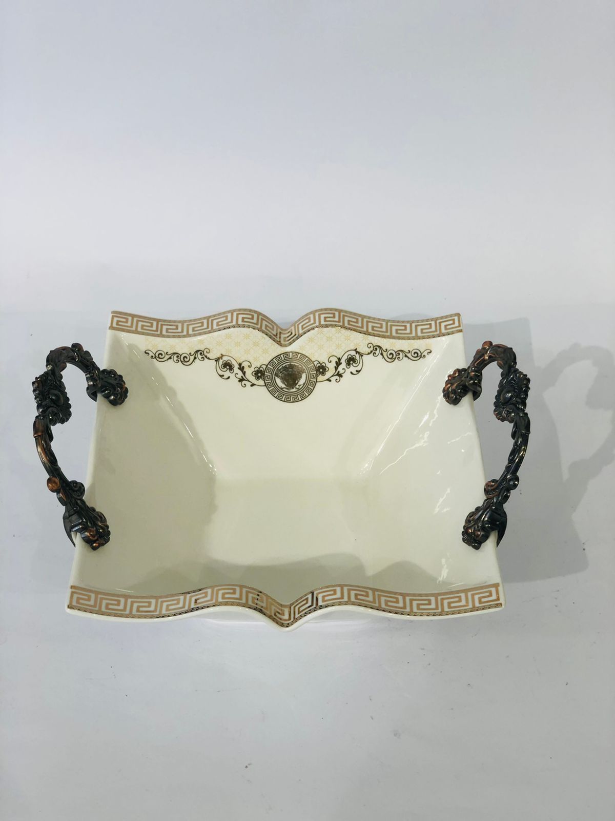 Imperial Oval Shaped Ceramic Bowl